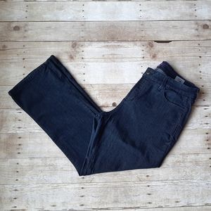 NYDJ jeans, 16P petite, bootcut, dark denim